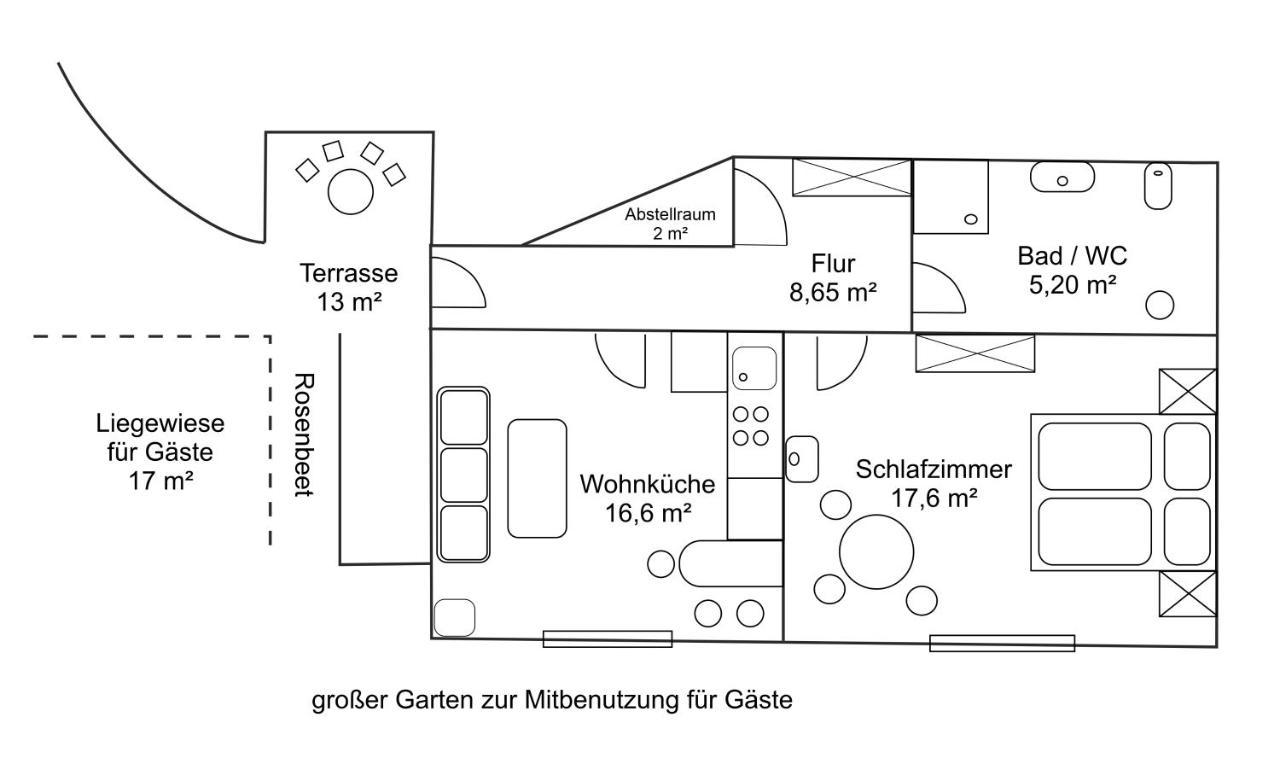 Ferienwohnung Haus Am Sommerberg Ludwigsstadt Zewnętrze zdjęcie