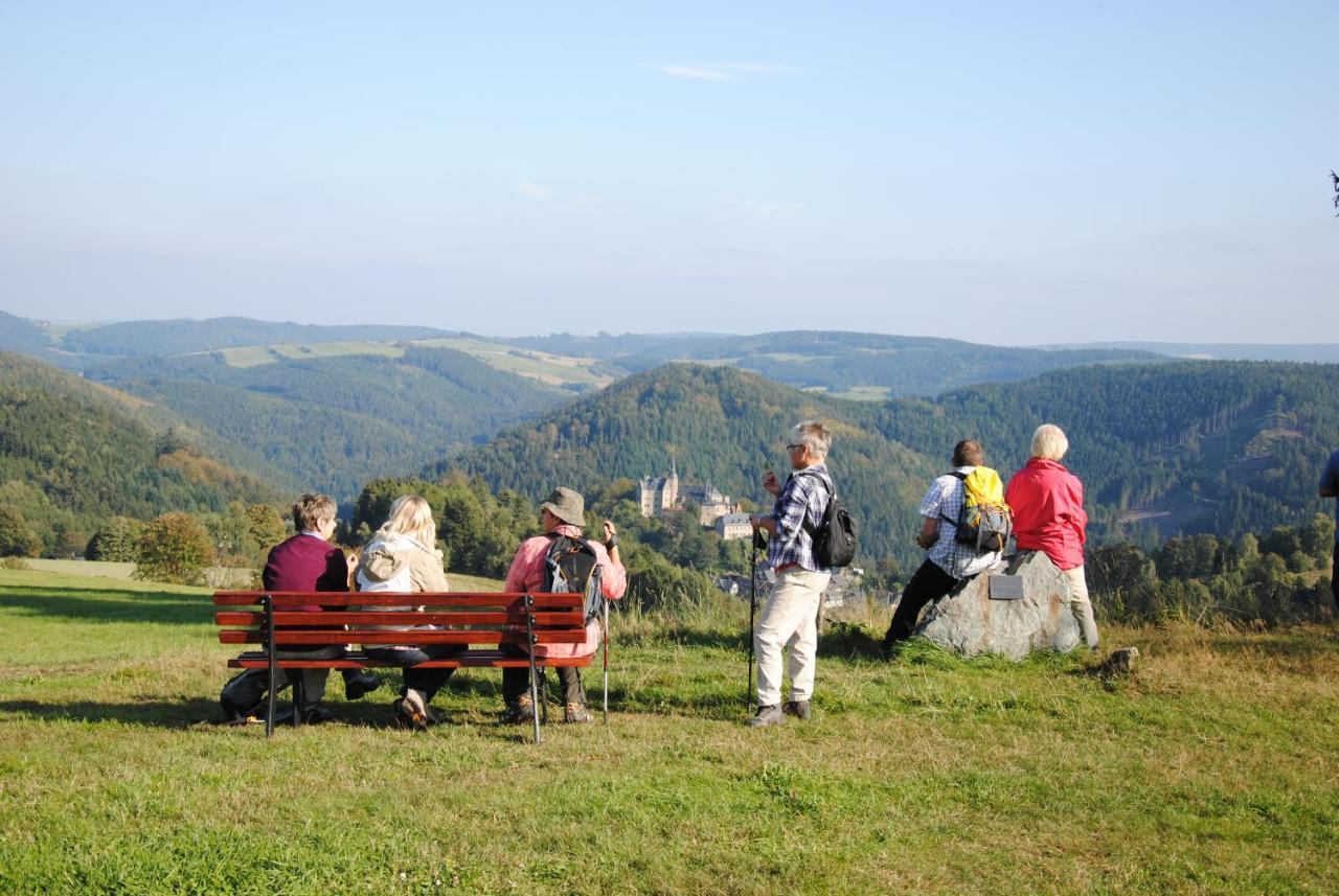 Ferienwohnung Haus Am Sommerberg Ludwigsstadt Zewnętrze zdjęcie