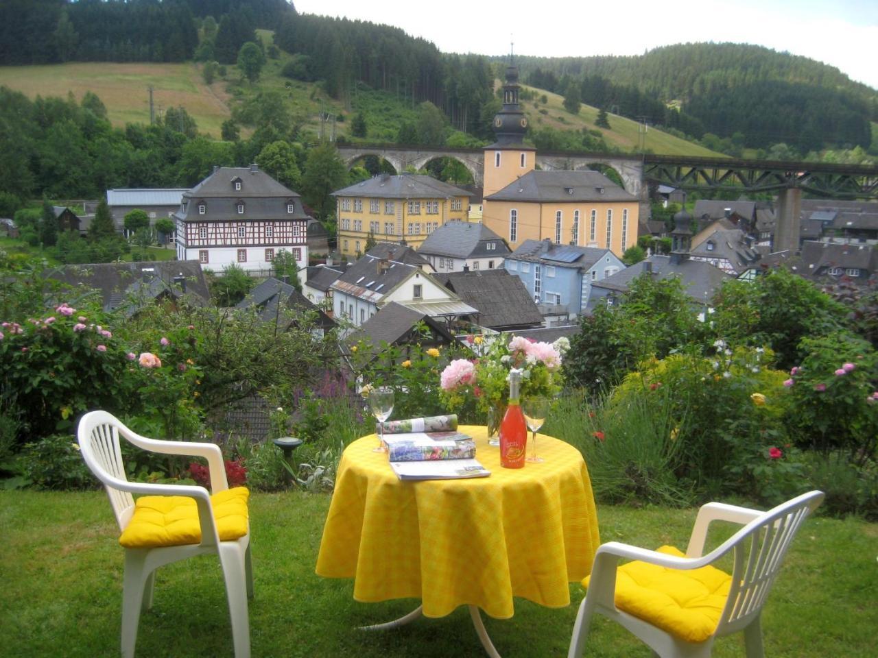 Ferienwohnung Haus Am Sommerberg Ludwigsstadt Zewnętrze zdjęcie