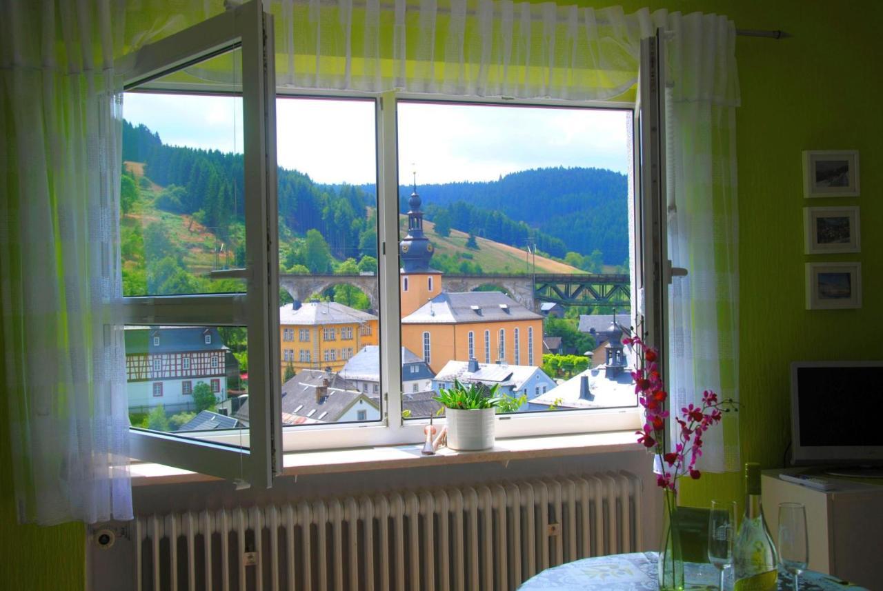 Ferienwohnung Haus Am Sommerberg Ludwigsstadt Zewnętrze zdjęcie